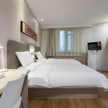 Hanting Hotel Shanghai Jiading Yecheng Road Exteriér fotografie