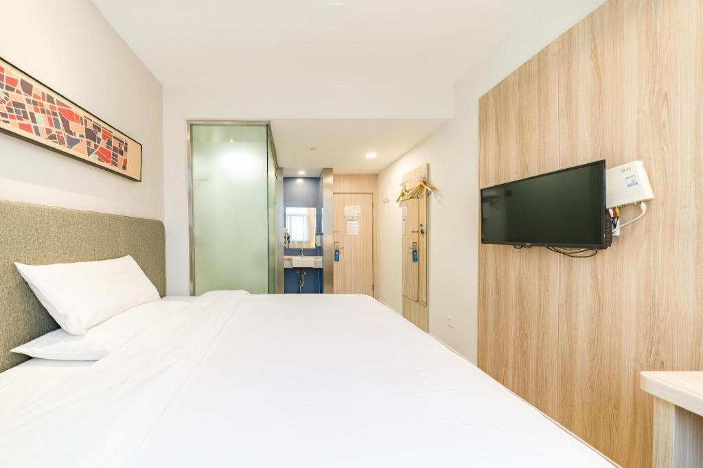 Hanting Hotel Shanghai Jiading Yecheng Road Exteriér fotografie