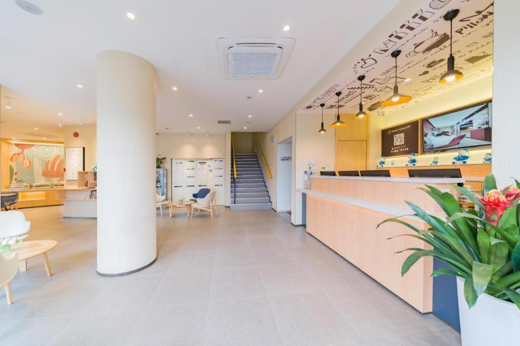 Hanting Hotel Shanghai Jiading Yecheng Road Exteriér fotografie