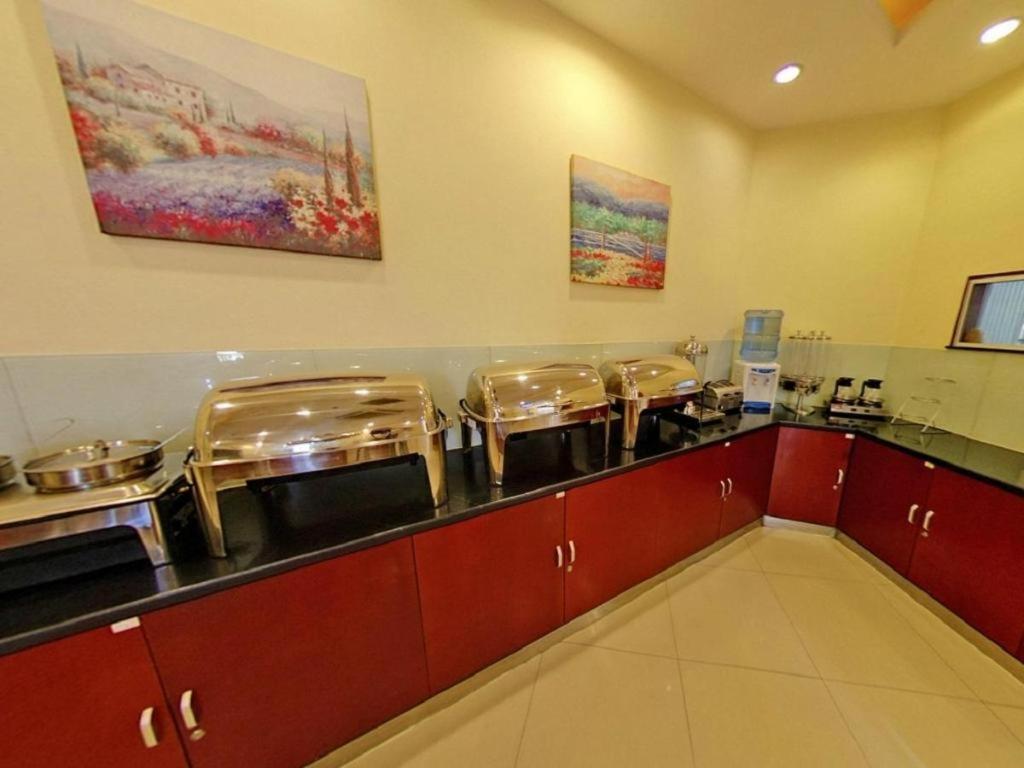 Hanting Hotel Shanghai Jiading Yecheng Road Exteriér fotografie