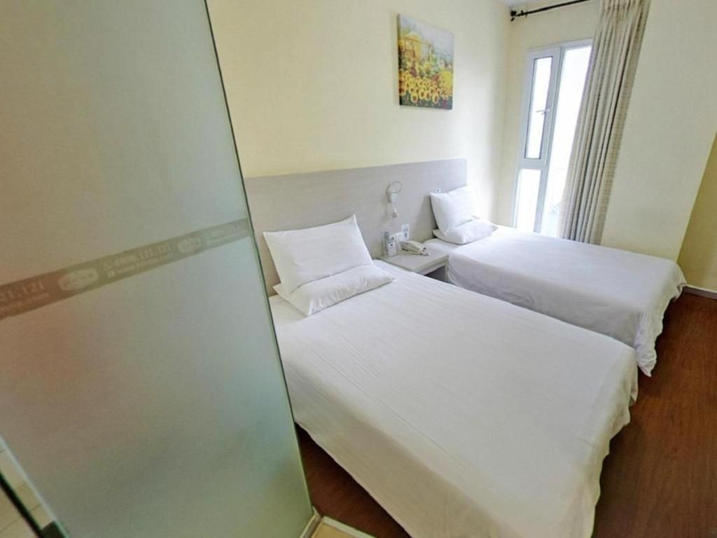 Hanting Hotel Shanghai Jiading Yecheng Road Exteriér fotografie