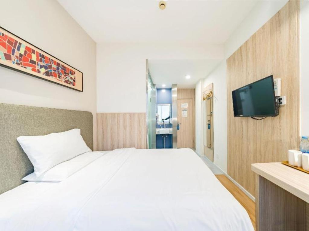 Hanting Hotel Shanghai Jiading Yecheng Road Exteriér fotografie