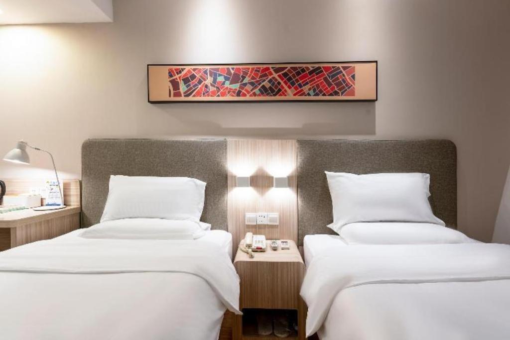 Hanting Hotel Shanghai Jiading Yecheng Road Exteriér fotografie