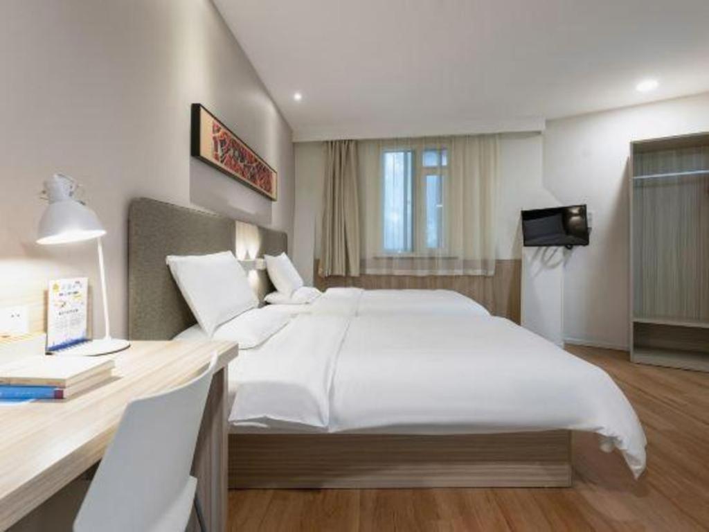 Hanting Hotel Shanghai Jiading Yecheng Road Exteriér fotografie