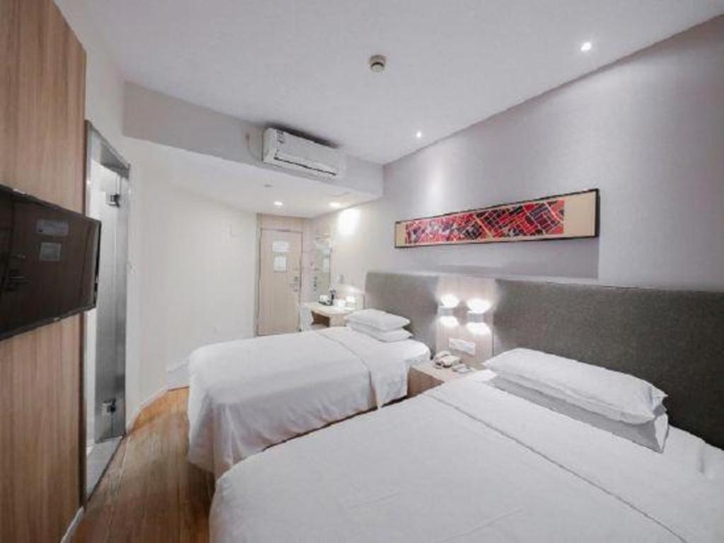 Hanting Hotel Shanghai Jiading Yecheng Road Exteriér fotografie