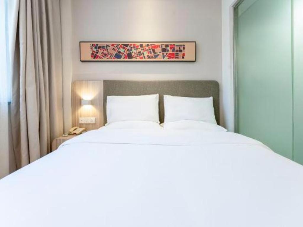 Hanting Hotel Shanghai Jiading Yecheng Road Exteriér fotografie