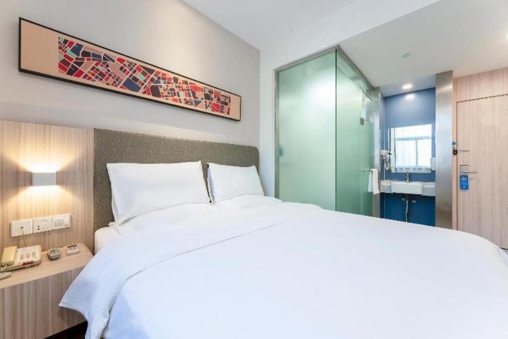 Hanting Hotel Shanghai Jiading Yecheng Road Exteriér fotografie