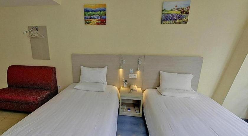 Hanting Hotel Shanghai Jiading Yecheng Road Exteriér fotografie