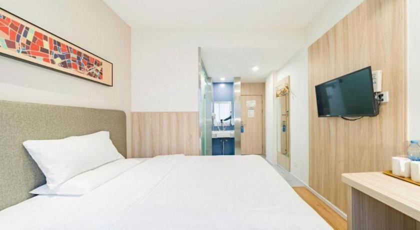 Hanting Hotel Shanghai Jiading Yecheng Road Exteriér fotografie