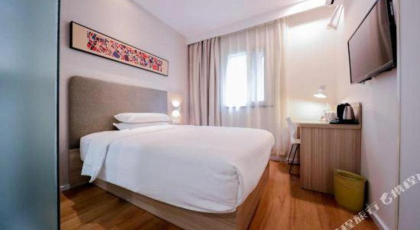 Hanting Hotel Shanghai Jiading Yecheng Road Exteriér fotografie