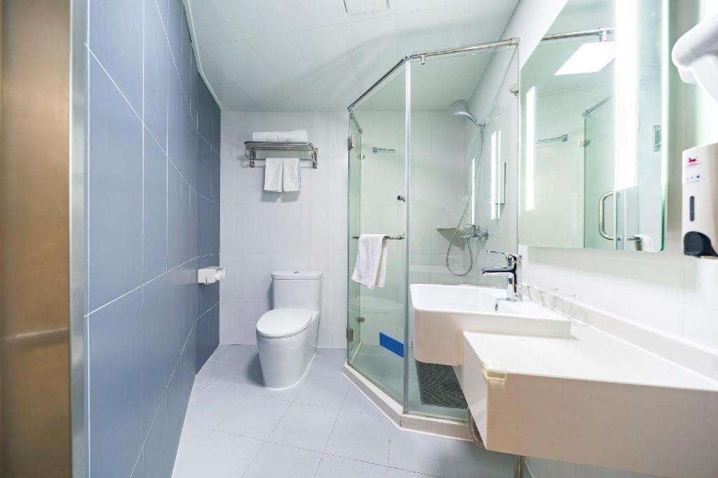Hanting Hotel Shanghai Jiading Yecheng Road Exteriér fotografie