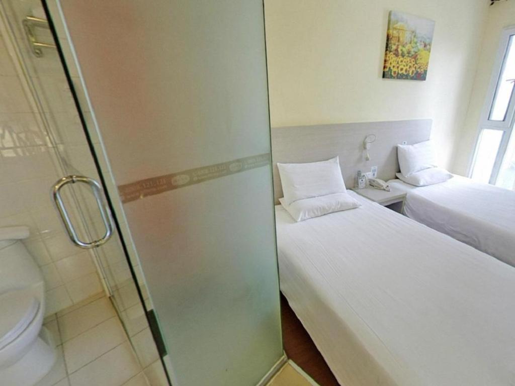 Hanting Hotel Shanghai Jiading Yecheng Road Exteriér fotografie