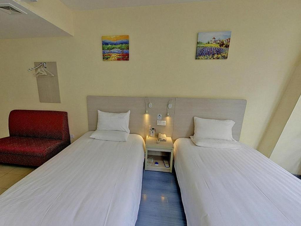 Hanting Hotel Shanghai Jiading Yecheng Road Exteriér fotografie