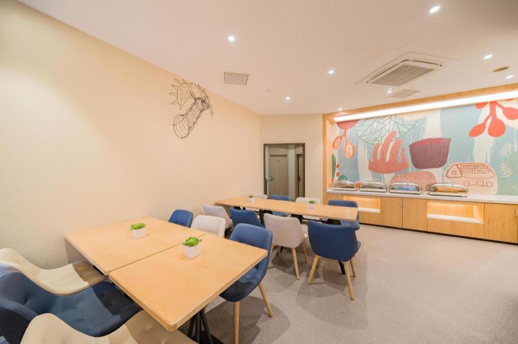 Hanting Hotel Shanghai Jiading Yecheng Road Exteriér fotografie